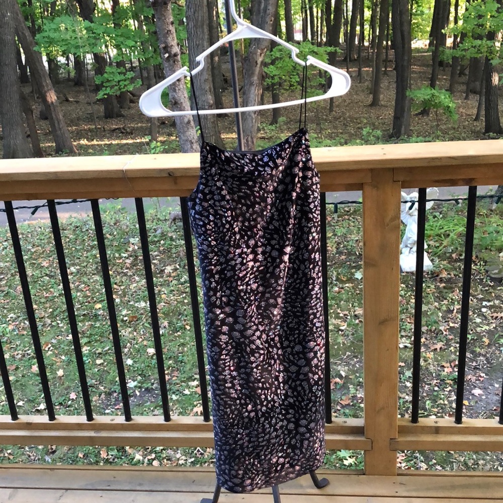 Sparkly TopShop Dress
